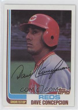 1982 Topps - [Base] #660 - Dave Concepcion