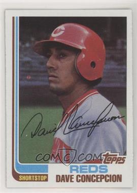 1982 Topps - [Base] #660 - Dave Concepcion