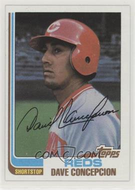 1982 Topps - [Base] #660 - Dave Concepcion