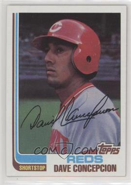 1982 Topps - [Base] #660 - Dave Concepcion