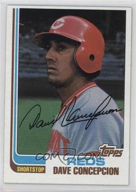 1982 Topps - [Base] #660 - Dave Concepcion