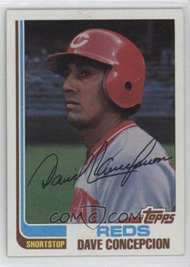 1982 Topps - [Base] #660 - Dave Concepcion