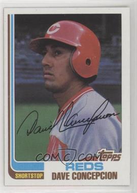 1982 Topps - [Base] #660 - Dave Concepcion