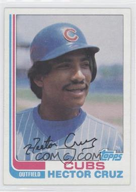 1982 Topps - [Base] #663 - Hector Cruz