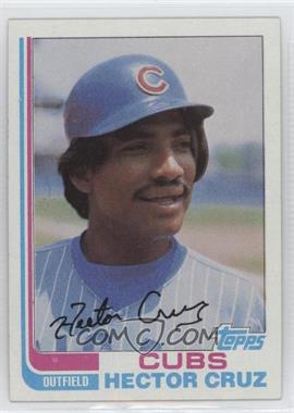 1982 Topps - [Base] #663 - Hector Cruz