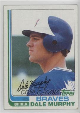 1982 Topps - [Base] #668 - Dale Murphy [EX to NM]