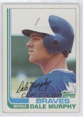 1982 Topps - [Base] #668 - Dale Murphy [EX to NM]