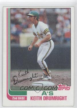 1982 Topps - [Base] #673 - Keith Drumright