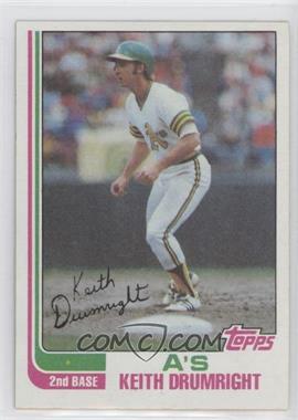 1982 Topps - [Base] #673 - Keith Drumright