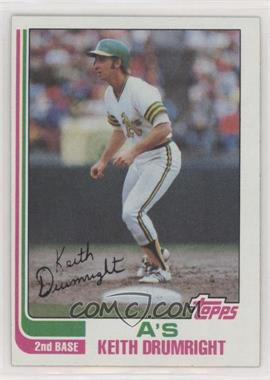 1982 Topps - [Base] #673 - Keith Drumright