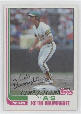 1982 Topps - [Base] #673 - Keith Drumright