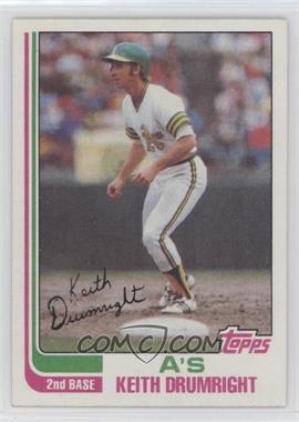 1982 Topps - [Base] #673 - Keith Drumright