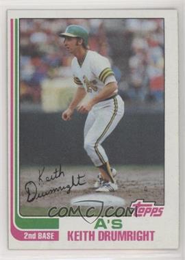 1982 Topps - [Base] #673 - Keith Drumright