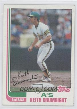 1982 Topps - [Base] #673 - Keith Drumright