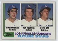 Future Stars - Mike Marshall, Ron Roenicke, Steve Sax