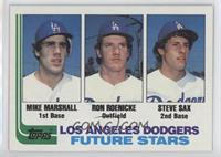 Future Stars - Mike Marshall, Ron Roenicke, Steve Sax