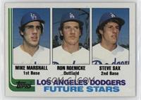 Future Stars - Mike Marshall, Ron Roenicke, Steve Sax