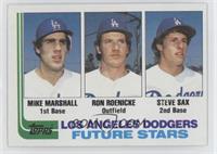 Future Stars - Mike Marshall, Ron Roenicke, Steve Sax