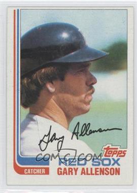 1982 Topps - [Base] #686 - Gary Allenson