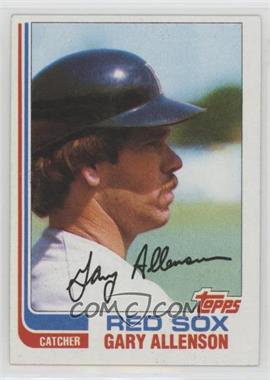 1982 Topps - [Base] #686 - Gary Allenson