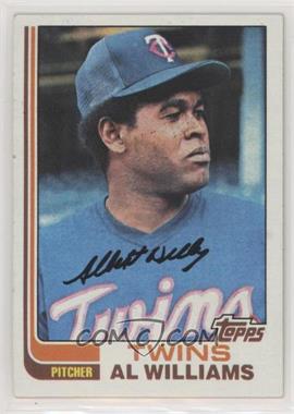 1982 Topps - [Base] #69 - Albert Williams