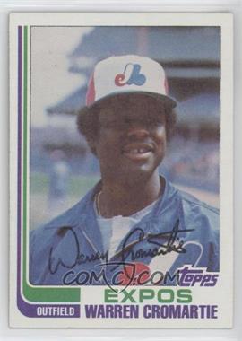 1982 Topps - [Base] #695 - Warren Cromartie