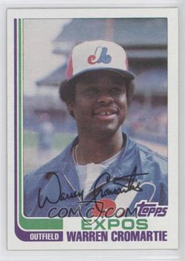 1982 Topps - [Base] #695 - Warren Cromartie