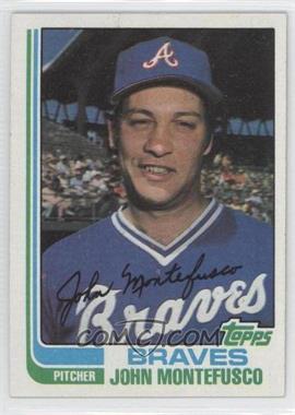 1982 Topps - [Base] #697 - John Montefusco