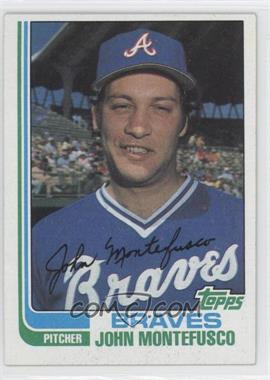 1982 Topps - [Base] #697 - John Montefusco