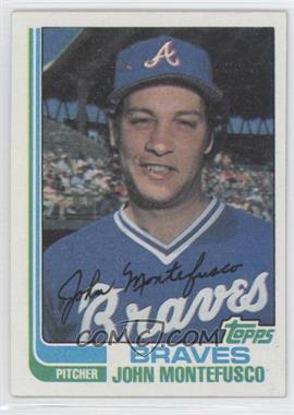 1982 Topps - [Base] #697 - John Montefusco