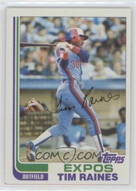 1982 Topps - [Base] #70 - Tim Raines