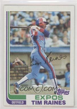 1982 Topps - [Base] #70 - Tim Raines