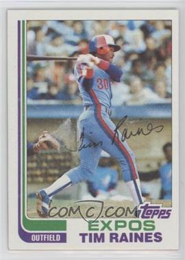 1982 Topps - [Base] #70 - Tim Raines