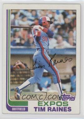 1982 Topps - [Base] #70 - Tim Raines