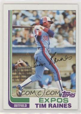 1982 Topps - [Base] #70 - Tim Raines