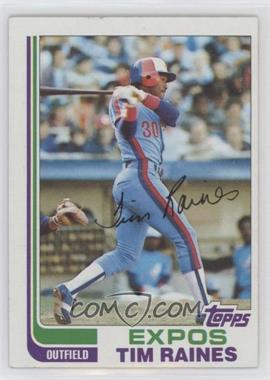 1982 Topps - [Base] #70 - Tim Raines