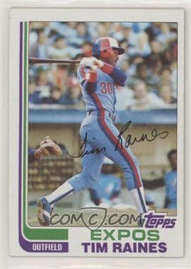 1982 Topps - [Base] #70 - Tim Raines