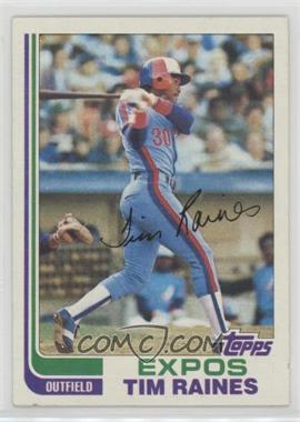 1982 Topps - [Base] #70 - Tim Raines