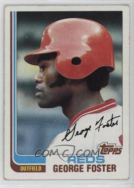 1982 Topps - [Base] #700 - George Foster [EX to NM]