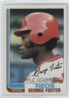 1982 Topps - [Base] #700 - George Foster [EX to NM]