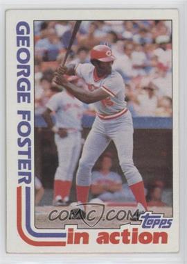 1982 Topps - [Base] #701 - George Foster