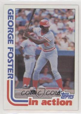 1982 Topps - [Base] #701 - George Foster