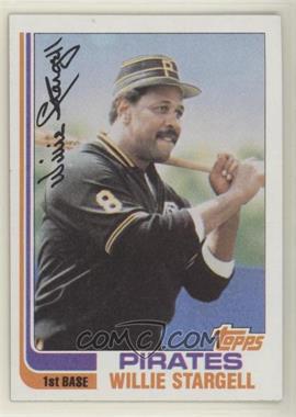 1982 Topps - [Base] #715 - Willie Stargell