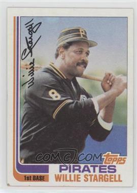 1982 Topps - [Base] #715 - Willie Stargell