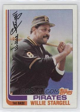 1982 Topps - [Base] #715 - Willie Stargell