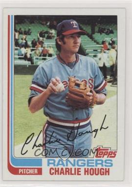 1982 Topps - [Base] #718 - Charlie Hough