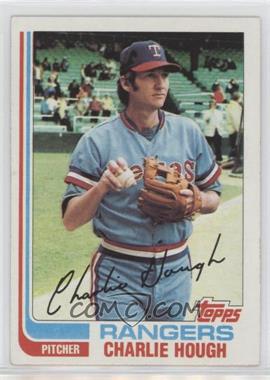 1982 Topps - [Base] #718 - Charlie Hough