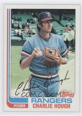 1982 Topps - [Base] #718 - Charlie Hough