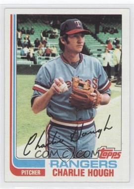 1982 Topps - [Base] #718 - Charlie Hough