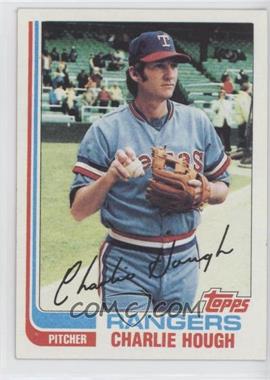 1982 Topps - [Base] #718 - Charlie Hough